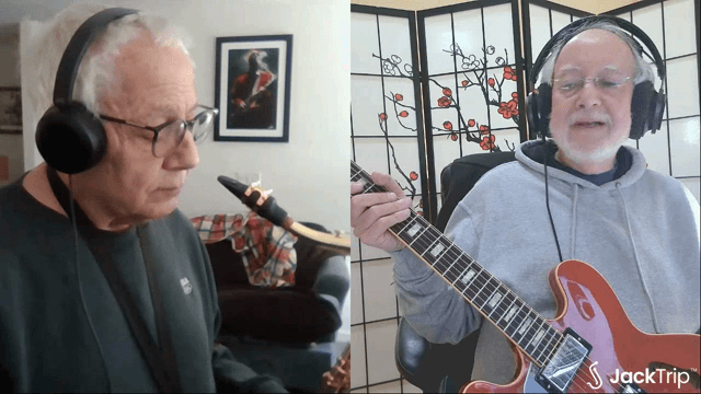 Biancullli West Coast Guitar - The Christmas Song for Tenor Sax and Guitar